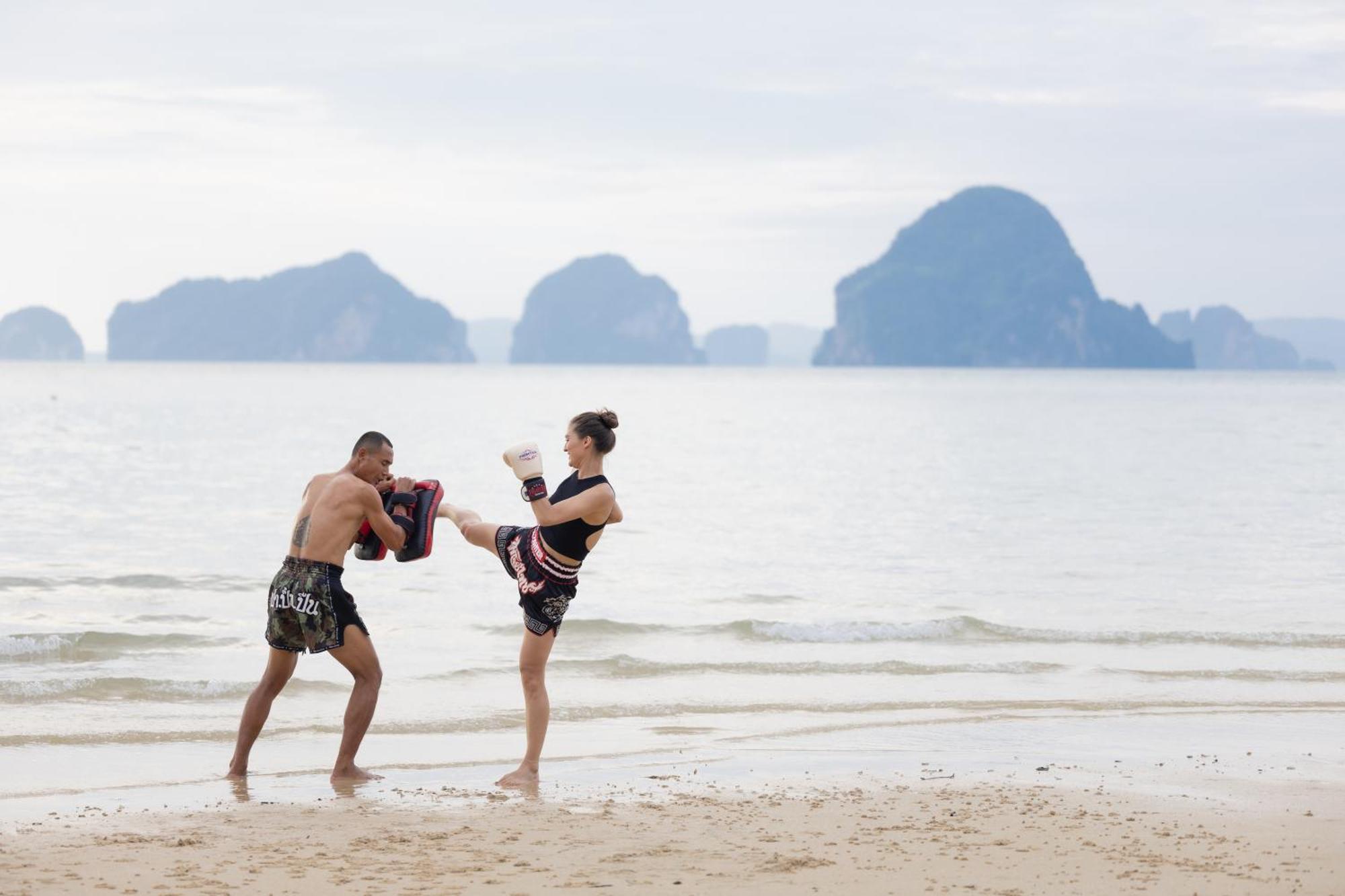 Varana Krabi Hotel Klong Muang Beach Exterior photo