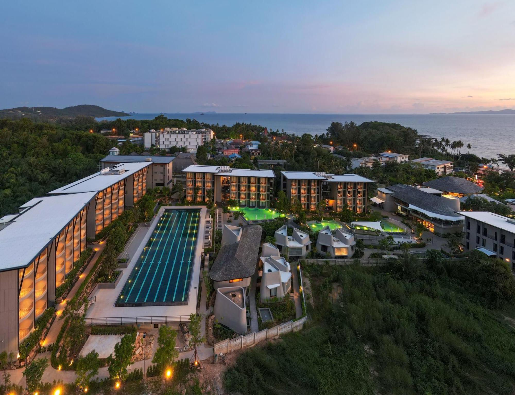 Varana Krabi Hotel Klong Muang Beach Exterior photo