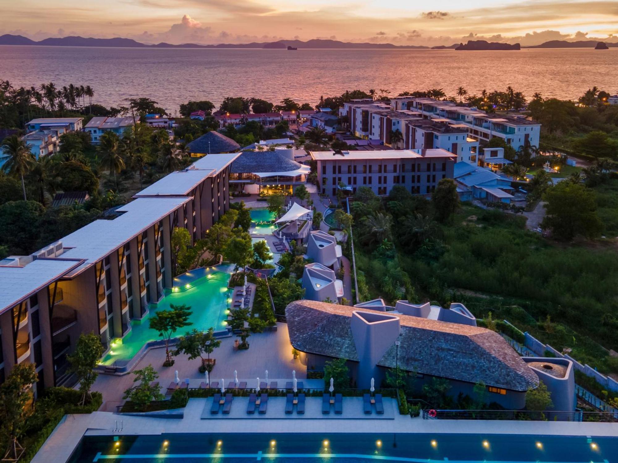 Varana Krabi Hotel Klong Muang Beach Exterior photo